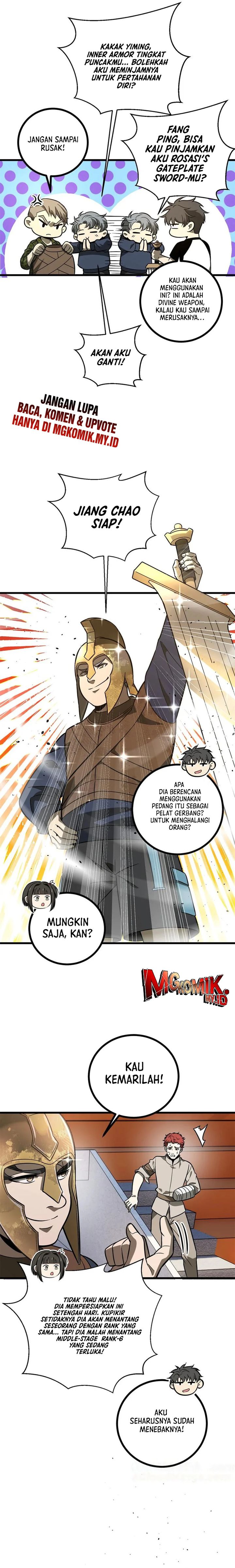 Global Gao Wu (Global Martial Arts) Chapter 277 Gambar 8